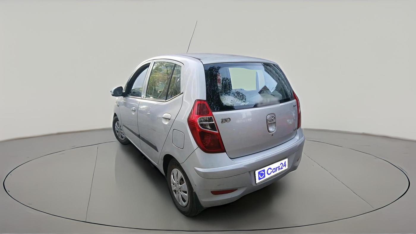 2013 Hyundai i10 MAGNA 1.2, Petrol, Manual, 40,461 km, exterior