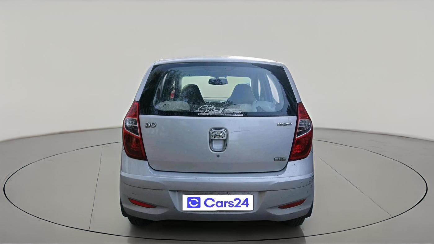 2013 Hyundai i10 MAGNA 1.2, Petrol, Manual, 40,461 km, exterior