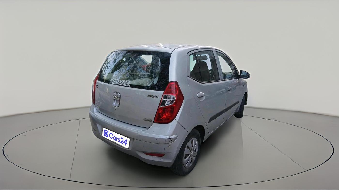 2013 Hyundai i10 MAGNA 1.2, Petrol, Manual, 40,461 km, exterior