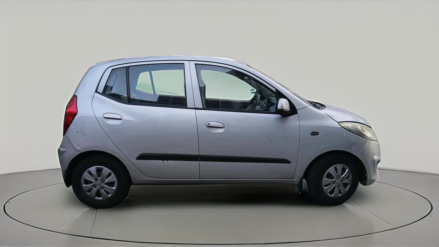 2013 Hyundai i10 MAGNA 1.2, Petrol, Manual, 40,461 km, exterior