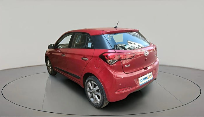 2015 Hyundai Elite i20 SPORTZ 1.2, Petrol, Manual, 50,184 km, exterior