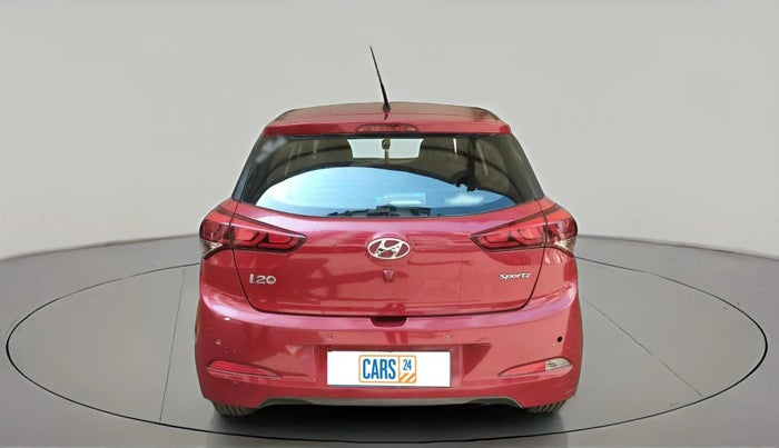 2015 Hyundai Elite i20 SPORTZ 1.2, Petrol, Manual, 50,184 km, exterior