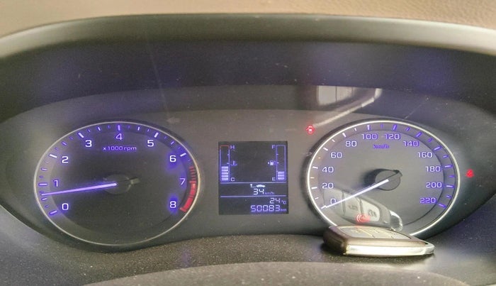 2015 Hyundai Elite i20 SPORTZ 1.2, Petrol, Manual, 50,184 km, interior