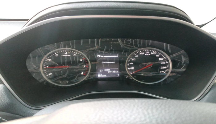 2022 MG HECTOR SHINE 1.5 PETROL TURBO CVT, Petrol, Automatic, 30,438 km, interior