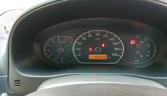 2013 Maruti SX4 VXI, Petrol, Manual, 1,48,888 km, interior