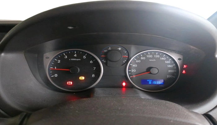 2012 Hyundai i20 SPORTZ 1.2, Petrol, Manual, 81,935 km, interior