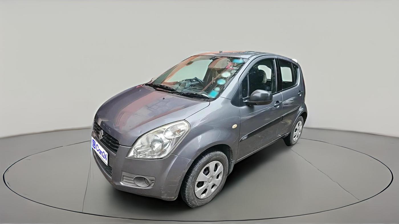 2012 Maruti Ritz VXI, Petrol, Manual, 60,952 km, exterior