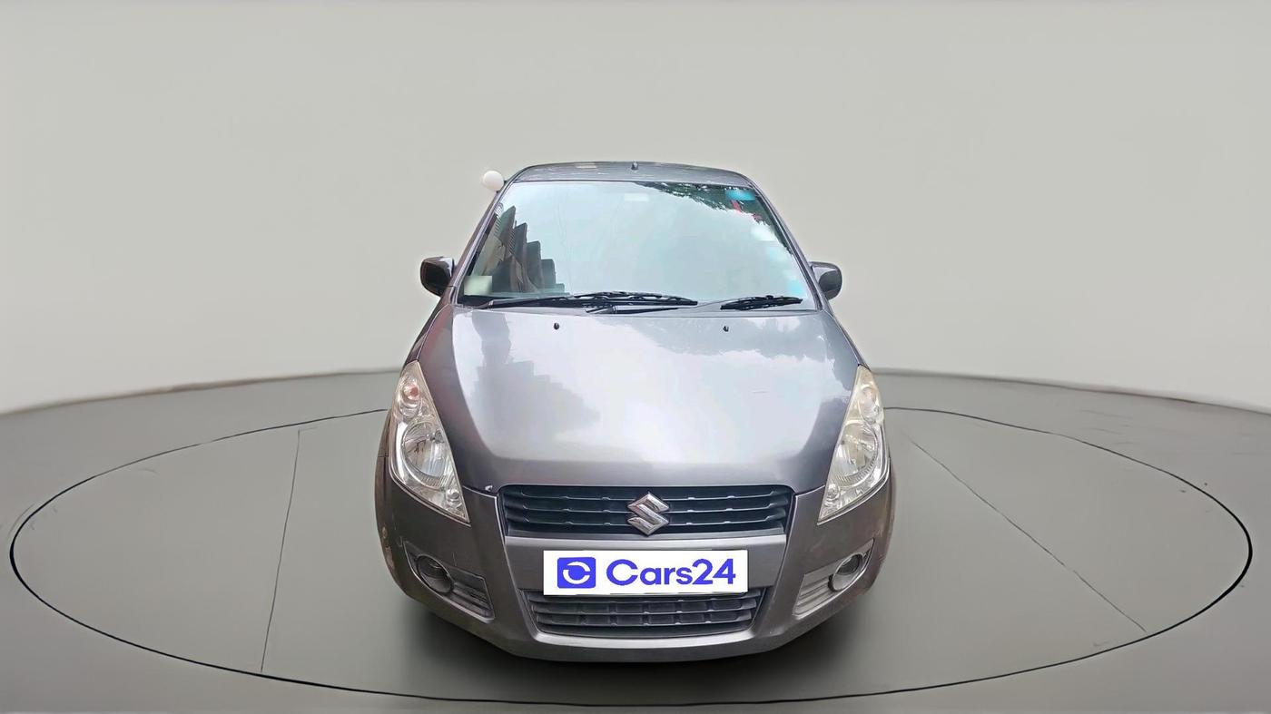 2012 Maruti Ritz VXI, Petrol, Manual, 60,952 km, exterior