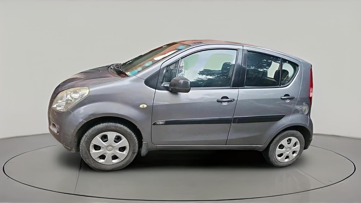 2012 Maruti Ritz VXI, Petrol, Manual, 60,952 km, exterior