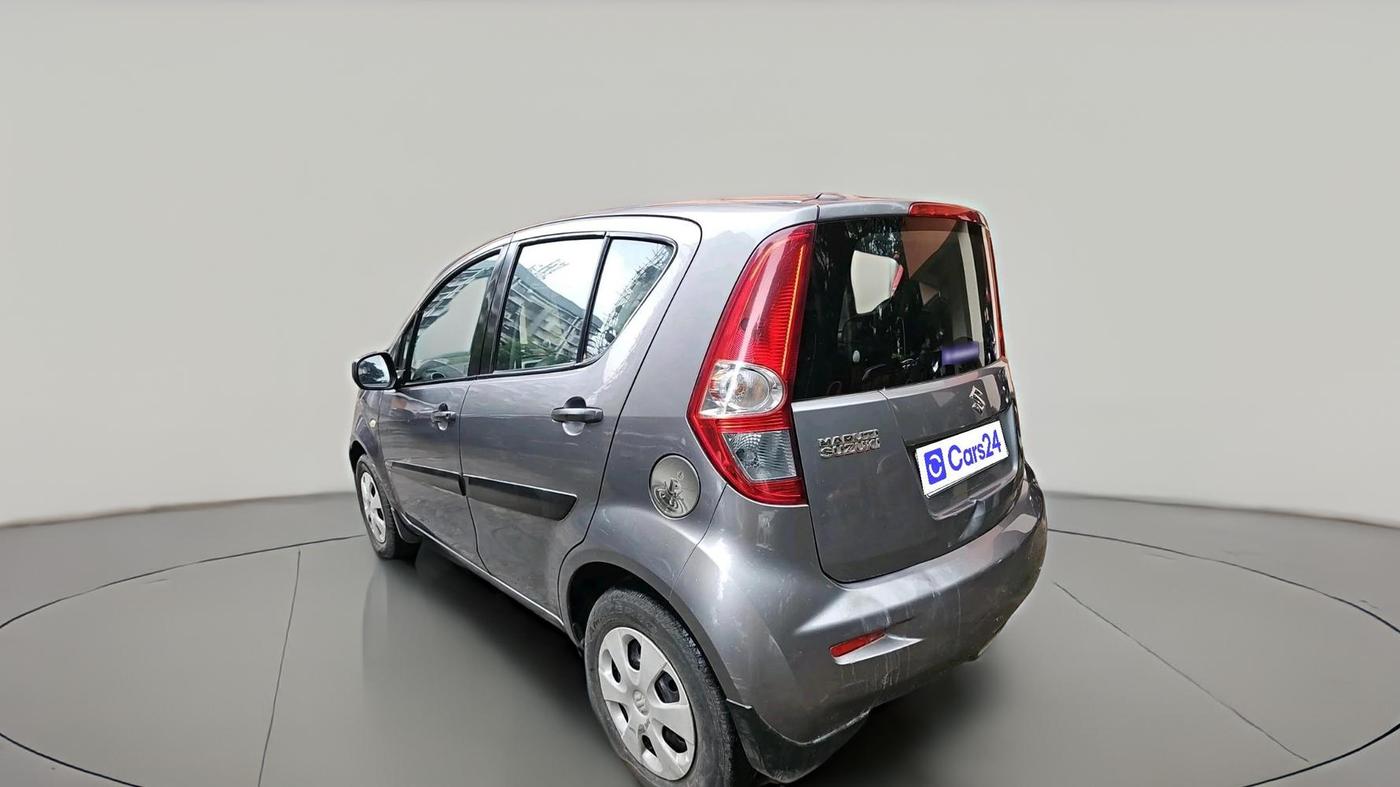 2012 Maruti Ritz VXI, Petrol, Manual, 60,952 km, exterior