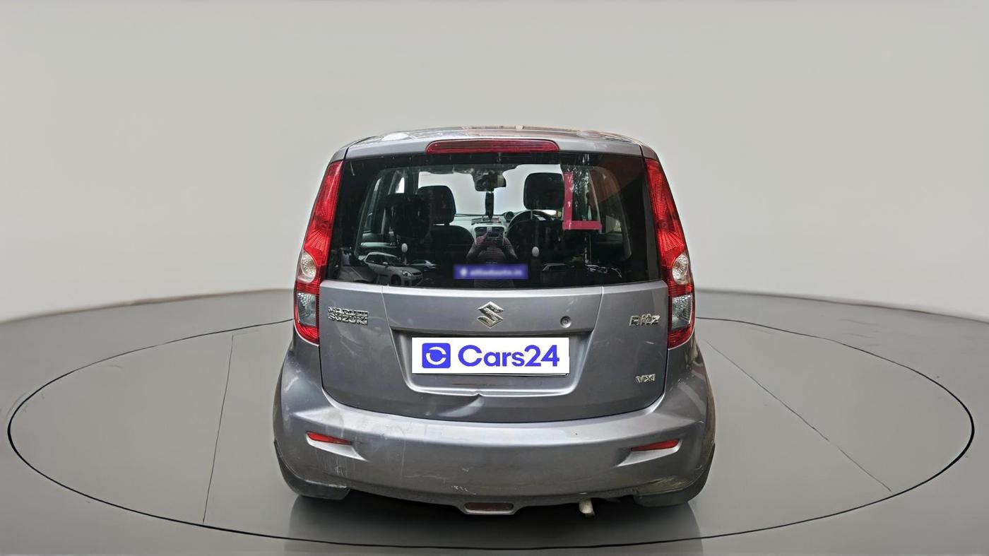 2012 Maruti Ritz VXI, Petrol, Manual, 60,952 km, exterior
