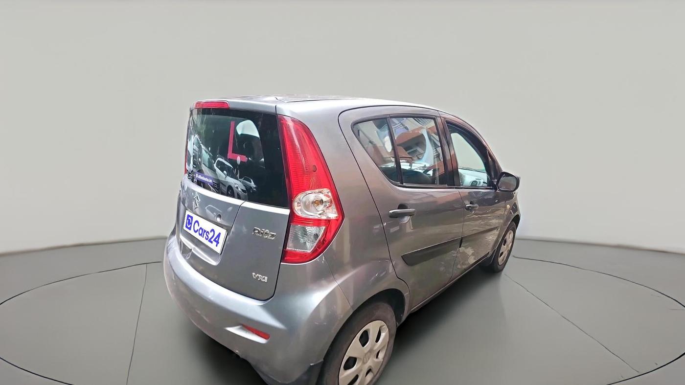 2012 Maruti Ritz VXI, Petrol, Manual, 60,952 km, exterior