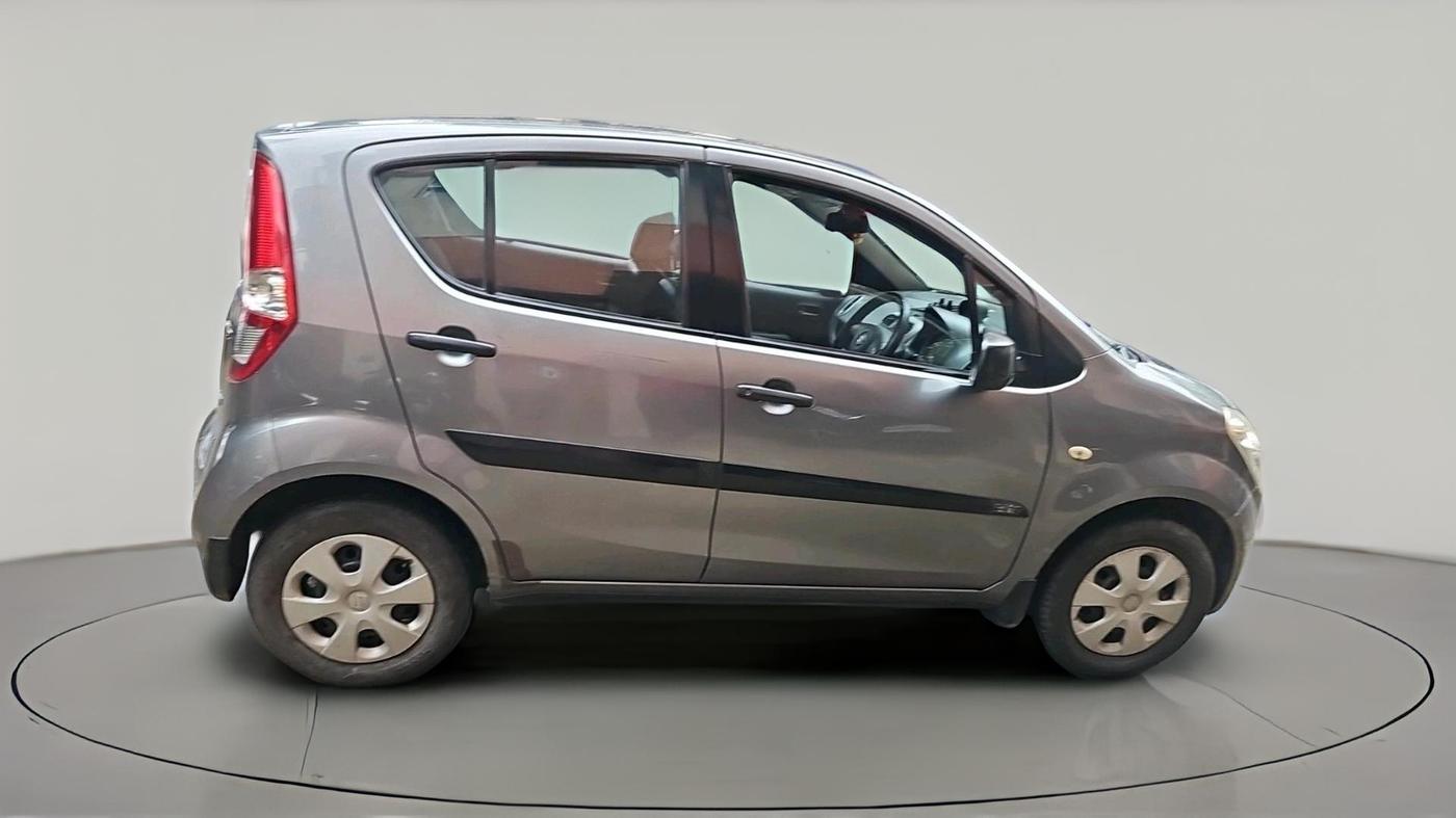 2012 Maruti Ritz VXI, Petrol, Manual, 60,952 km, exterior