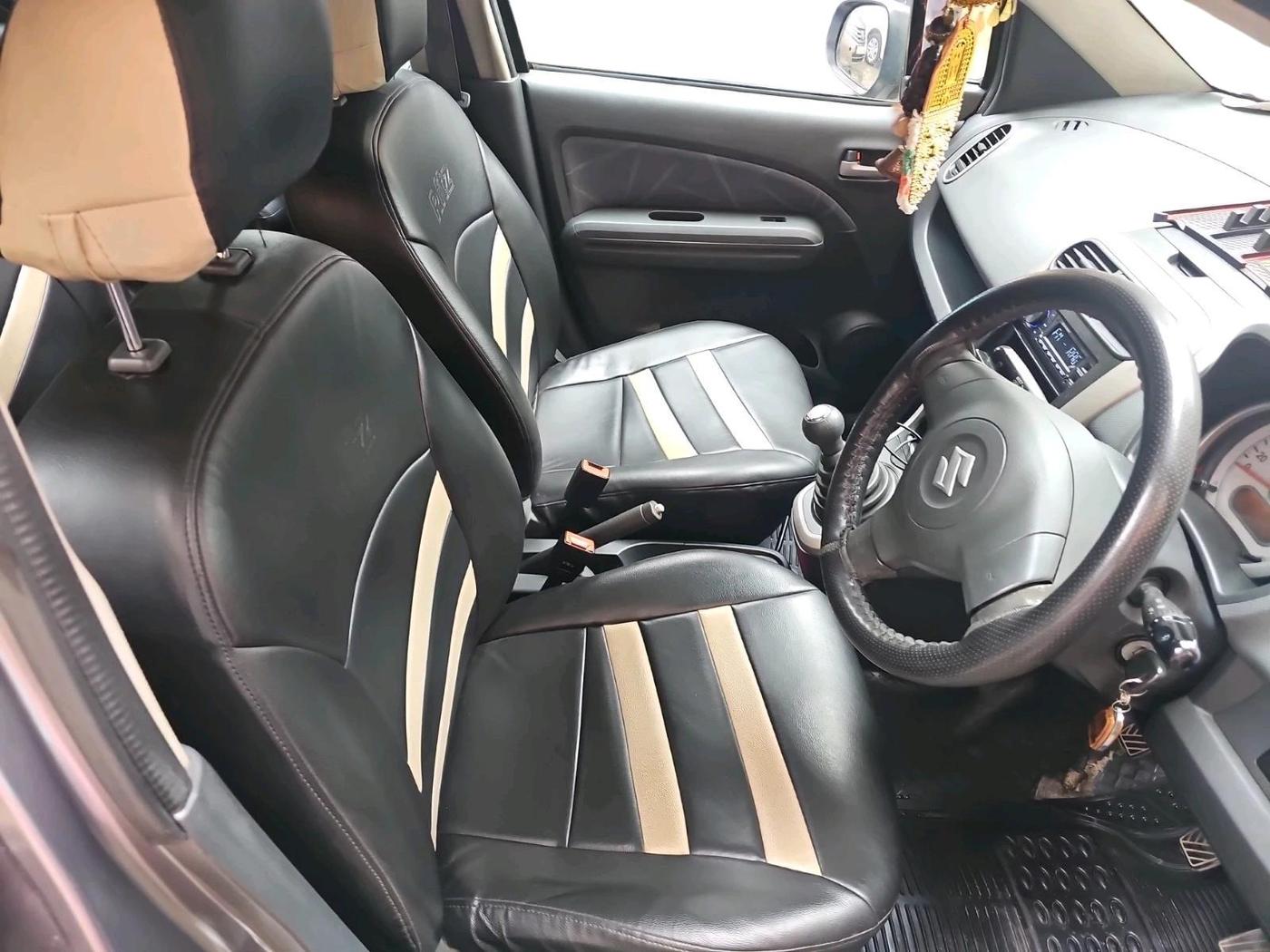 2012 Maruti Ritz VXI, Petrol, Manual, 60,952 km, interior