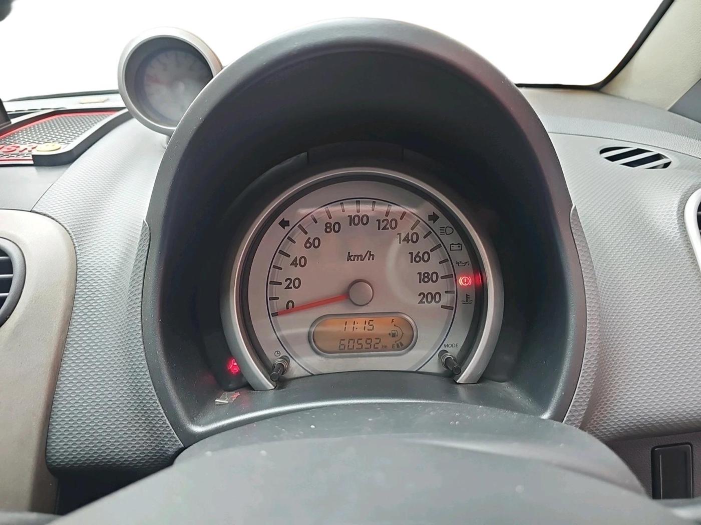 2012 Maruti Ritz VXI, Petrol, Manual, 60,952 km, interior