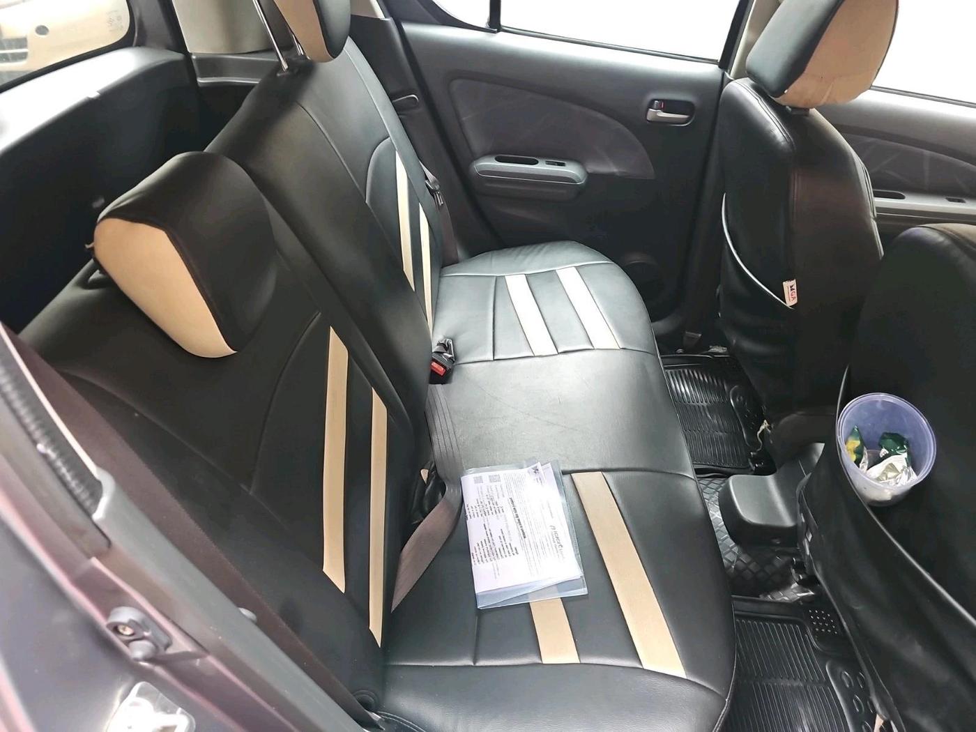2012 Maruti Ritz VXI, Petrol, Manual, 60,952 km, interior
