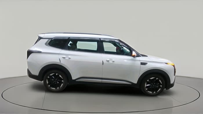 2026 KIA Carens Clavis HTX Plus 1.5 Turbo Petrol 7STR DCT, Petrol, Automatic, 8,307 km, exterior