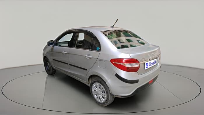 2015 Tata Zest XM PETROL, Petrol, Manual, 73,000 km, exterior