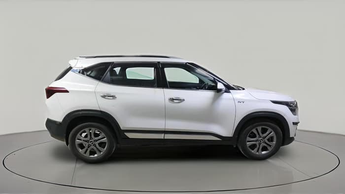 2019 KIA SELTOS HTX IVT 1.5 PETROL, Petrol, Automatic, 56,831 km, exterior