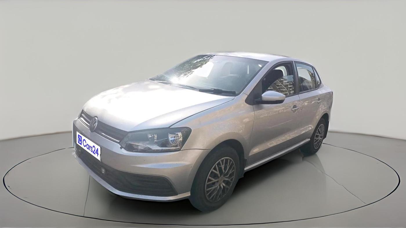 2018 Volkswagen Ameo TRENDLINE 1.0L, Petrol, Manual, 70,381 km, exterior