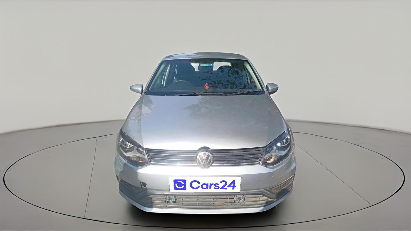 2018 Volkswagen Ameo TRENDLINE 1.0L, Petrol, Manual, 70,381 km, exterior