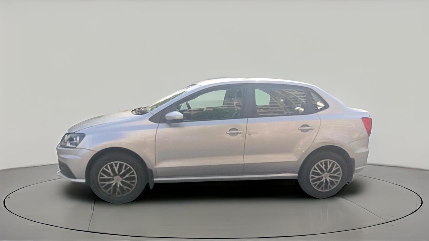 2018 Volkswagen Ameo TRENDLINE 1.0L, Petrol, Manual, 70,381 km, exterior