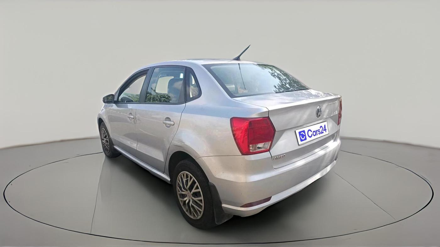 2018 Volkswagen Ameo TRENDLINE 1.0L, Petrol, Manual, 70,381 km, exterior