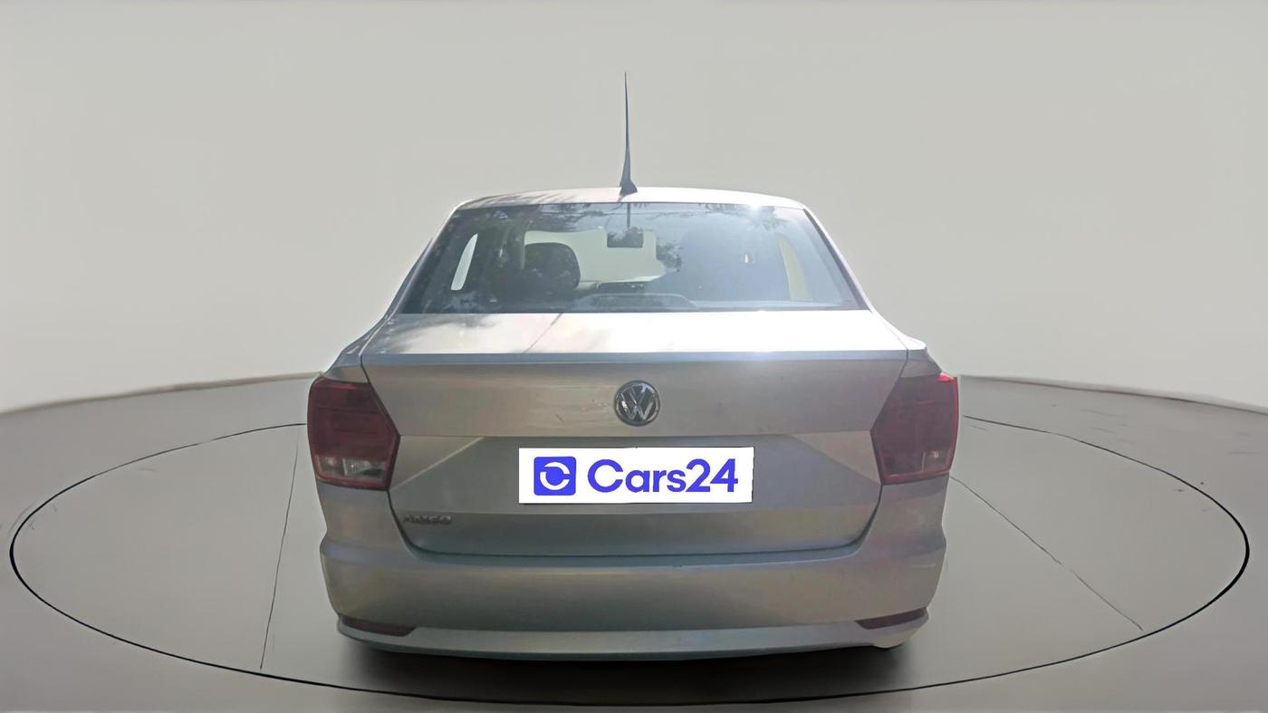 2018 Volkswagen Ameo TRENDLINE 1.0L, Petrol, Manual, 70,381 km, exterior