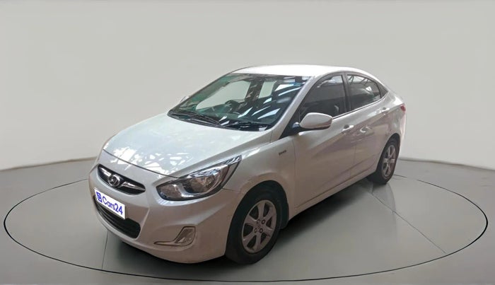 2012 Hyundai Verna FLUIDIC 1.4 VTVT, Petrol, Manual, 56,392 km, exterior