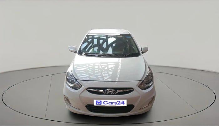 2012 Hyundai Verna FLUIDIC 1.4 VTVT, Petrol, Manual, 56,392 km, exterior