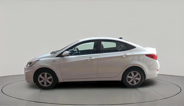 2012 Hyundai Verna FLUIDIC 1.4 VTVT, Petrol, Manual, 56,392 km, exterior