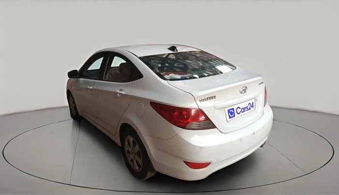 2012 Hyundai Verna FLUIDIC 1.4 VTVT, Petrol, Manual, 56,392 km, exterior