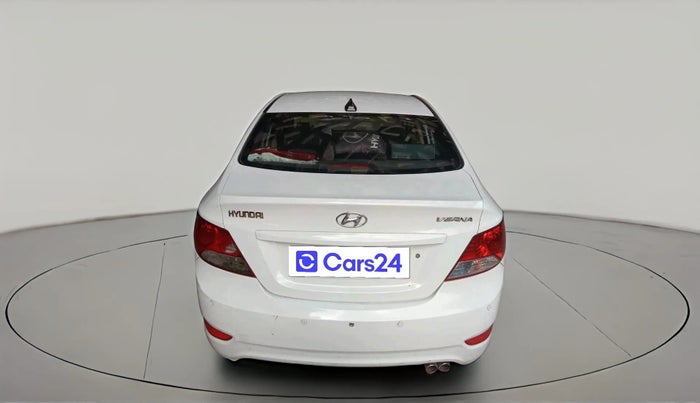 2012 Hyundai Verna FLUIDIC 1.4 VTVT, Petrol, Manual, 56,392 km, exterior