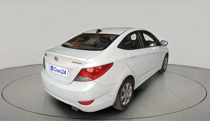 2012 Hyundai Verna FLUIDIC 1.4 VTVT, Petrol, Manual, 56,392 km, exterior