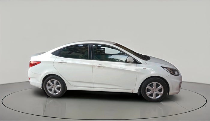 2012 Hyundai Verna FLUIDIC 1.4 VTVT, Petrol, Manual, 56,392 km, exterior