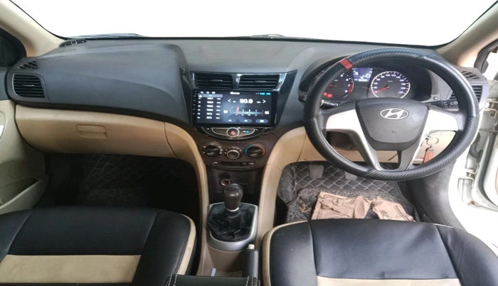 2012 Hyundai Verna FLUIDIC 1.4 VTVT, Petrol, Manual, 56,392 km, interior