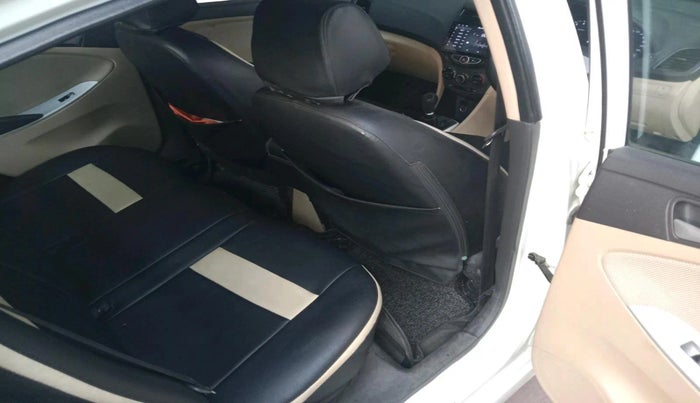 2012 Hyundai Verna FLUIDIC 1.4 VTVT, Petrol, Manual, 56,392 km, interior