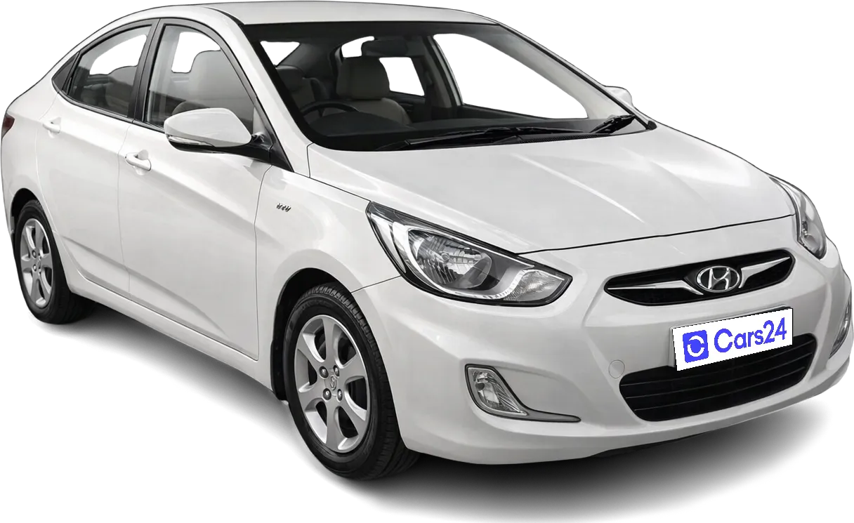 2012 Hyundai Verna - Sedan - Petrol - Manual - ₹1.80 lakh