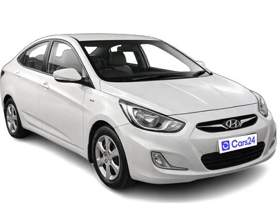 2012 Hyundai Verna - Sedan - Petrol - Manual - ₹1.80 lakh