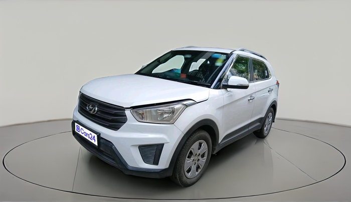 2017 Hyundai Creta E PLUS 1.6 PETROL, Petrol, Manual, 68,790 km, exterior