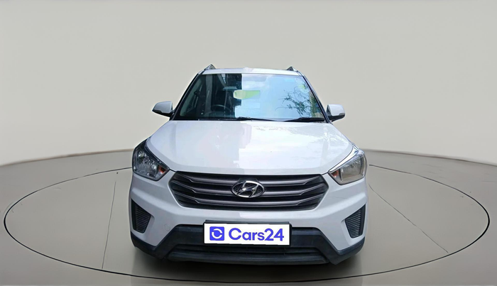 2017 Hyundai Creta E PLUS 1.6 PETROL, Petrol, Manual, 68,790 km, exterior
