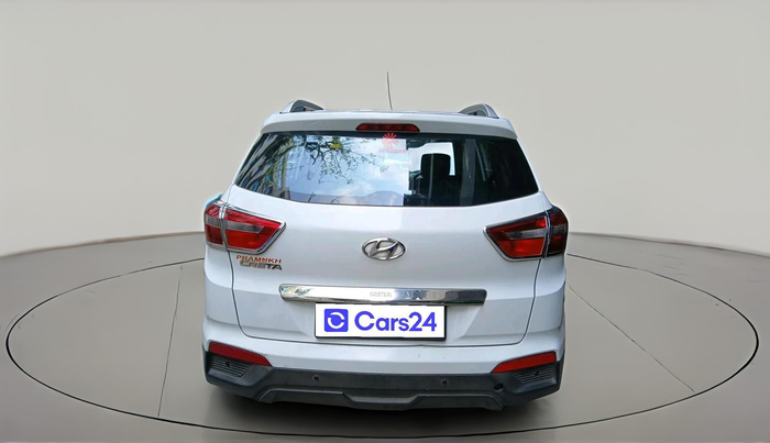 2017 Hyundai Creta E PLUS 1.6 PETROL, Petrol, Manual, 68,790 km, exterior