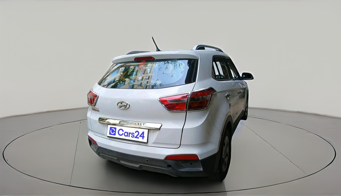 2017 Hyundai Creta E PLUS 1.6 PETROL, Petrol, Manual, 68,790 km, exterior