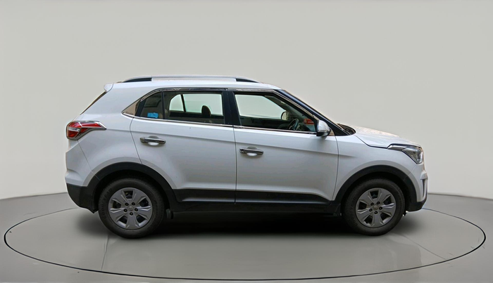 2017 Hyundai Creta E PLUS 1.6 PETROL, Petrol, Manual, 68,790 km, exterior