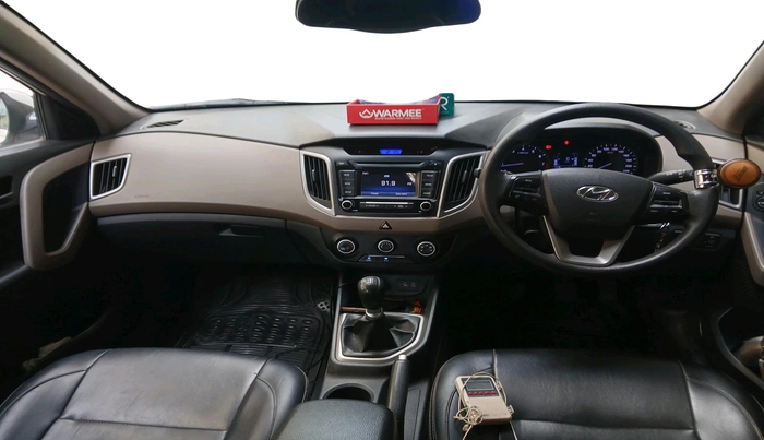 2017 Hyundai Creta E PLUS 1.6 PETROL, Petrol, Manual, 68,790 km, interior