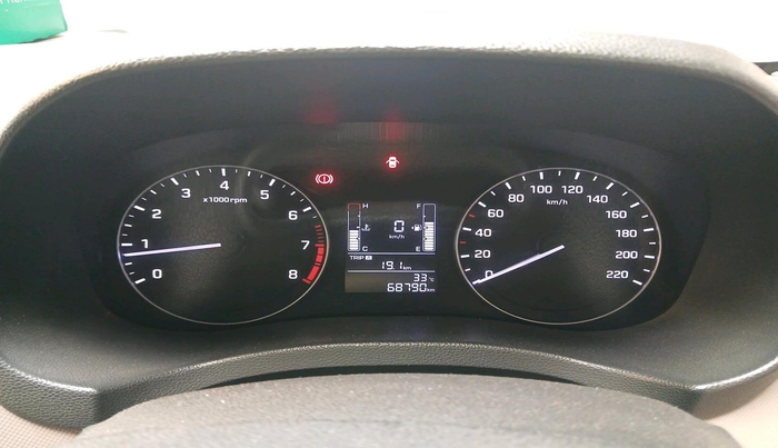2017 Hyundai Creta E PLUS 1.6 PETROL, Petrol, Manual, 68,790 km, interior