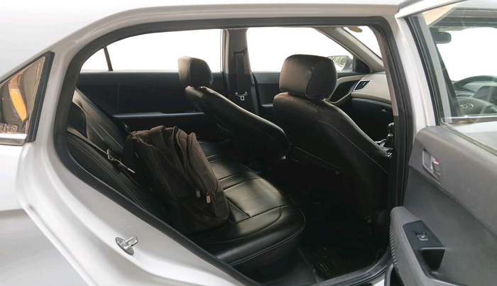 2017 Hyundai Creta E PLUS 1.6 PETROL, Petrol, Manual, 68,790 km, interior