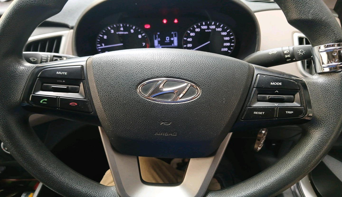 2017 Hyundai Creta E PLUS 1.6 PETROL, Petrol, Manual, 68,790 km, interior