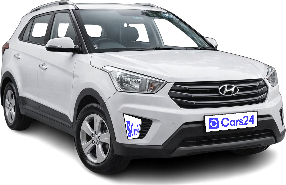 2017 Hyundai Creta - SUV - Petrol - Manual - ₹4.84 lakh