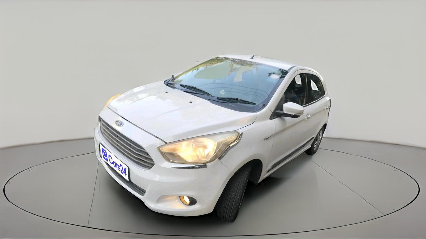 2016 Ford Figo Aspire TREND 1.2 PETROL, Petrol, Manual, 99,051 km, exterior